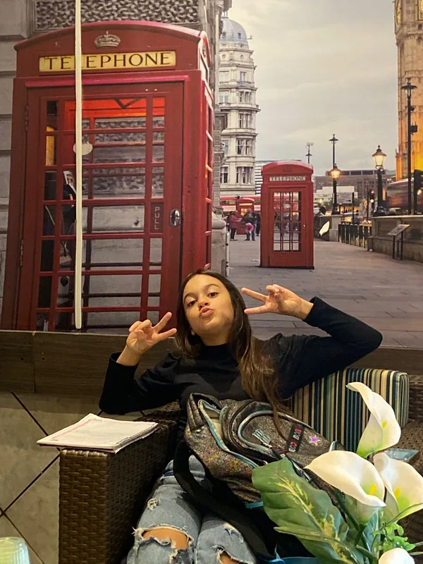Ambiente imersivo Londres